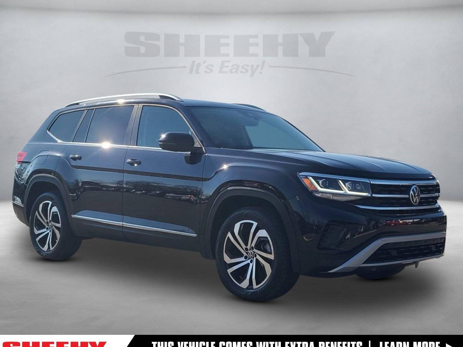 VOLKSWAGEN ATLAS 4MOTION 2022 1V2BR2CA4NC560073 image